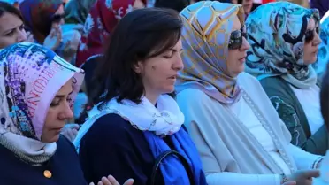 15 Temmuz Şehitleri İçin Yahyalı'da Hatim İndirildi