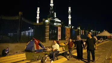 Başkentte 'Demokrasi Nöbeti' Hazırlıklarında Sona Gelindi
