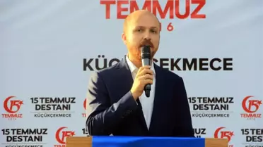 Bilal Erdoğan, 15 Temmuz Gazileri ve Şehit Aileleri İçin Düzenlenen Programa Katıldı
