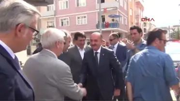 Bursa Bakan Müezzinoğlu: Fetö'cüler Için Adalet Yürüyüşü Yapıyorsa Yazıklar Olsun
