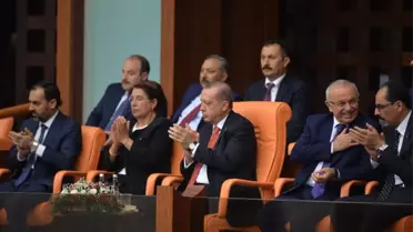 Cumhurbaşkanı Erdoğan TBMM'de