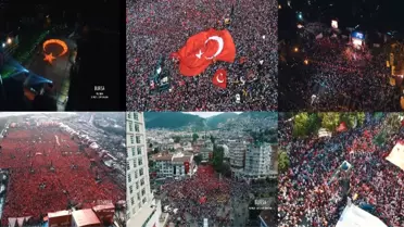 Drone'lar Vatan Için Uçtu