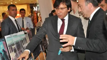 Espark'ta 15 Temmuz Fotoğraf Sergisi Açıldı