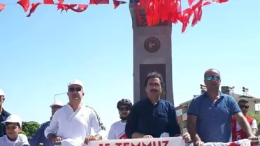 Gevaşlı Gençler 15 Temmuzu Asla Unutmaz'