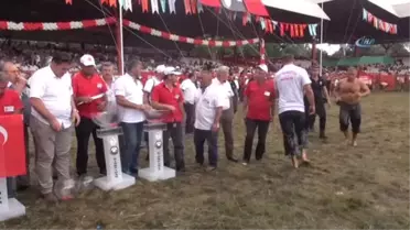 Kırkpınar'da Erken Final: Recep Kara ile İsmail Balaban Eşleşti