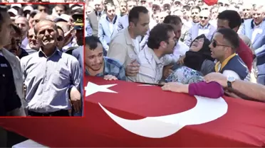 Şehit Öğretmen Necmettin Yılmaz, Gözyaşlarıyla Uğurlandı