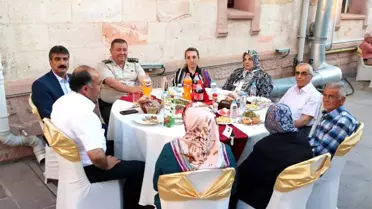 Yozgat Valiliği Tarafından Şehit ve Gazi Yakınları Onuruna Yemek Verildi