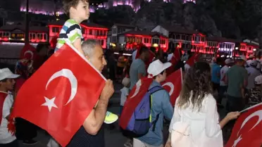 Amasya'da Demokrasi Nöbeti Başladı