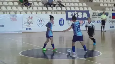 Avrupa Üniversiteler Salon Futbolu Şampiyonası