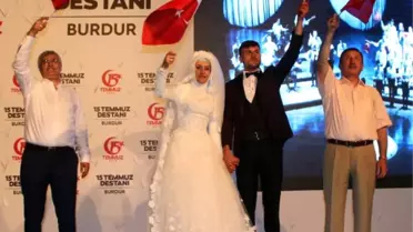 Demokrasi Nöbetine Gelin- Damatlı Final