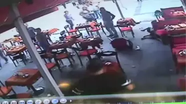Dha İstanbul -  Beyoğlu'nda Silahlı Saldırı: 2 Yaralı