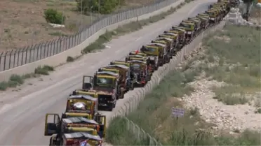 'Tanksavarlar'dan 15 Temmuz Gösterisi