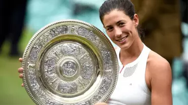 Wimbledon Tek Kadınlarda Şampiyon Muguruza
