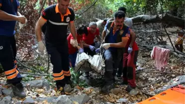 90 Metreden Kelebekler Vadisi'ne Düşen Öğretmen Öldü