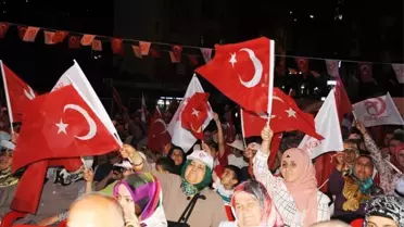 Artvin'de 15 Temmuz Demokrasi ve Milli Birlik Günü Etkinlikleri Sona Erdi