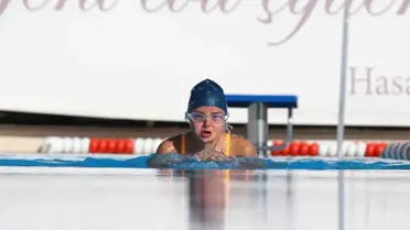 Dowv Sendromlu İrem Avrupa Şampiyonasına Hazırlanıyor