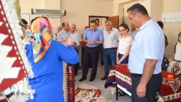 Halk Eğitim Merkezinde Belge Töreni