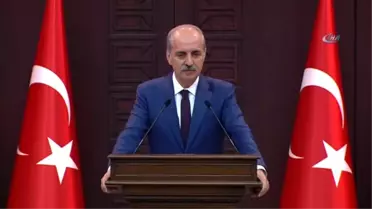 Kurtulmuş'tan 'Fetö'ye Tek Tip Kıyafet' Açıklaması