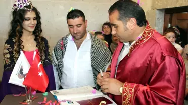 105 Yıllık Tarihi Konakta Nikah
