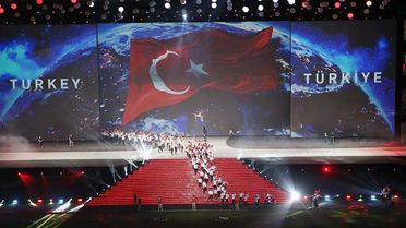2017 İşitme Engelliler Olimpiyatları'nın Resmi Açılış Töreni Yapıldı