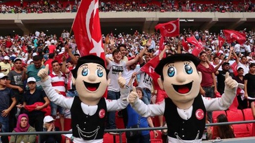 23'üncü Yaz İşitme Engelliler Olimpiyat Oyunları Açılış Seremonisi ile Başladı
