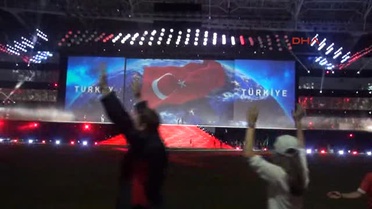 23'üncü Yaz İşitme Engelliler Olimpiyat Oyunları Açılış Seremonisi ile Başladı