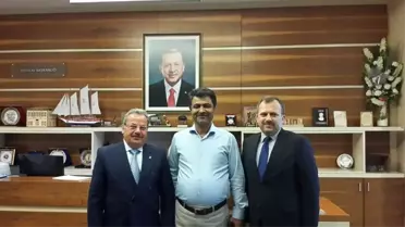 AK Parti Hanönü İlçe Başkanlığına Tahsin Yıldırım Getirildi