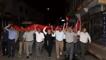 Arapgirliler 15 Temmuz'da Meydanları Doldurdu