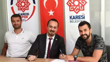 Balıkesir Karesispor'da Umutcan Ve Gökhan İmzayı Attı