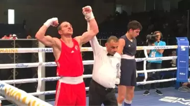 Boksta Birol Aygün'e Dünya Şampiyonası İçin Wild Card