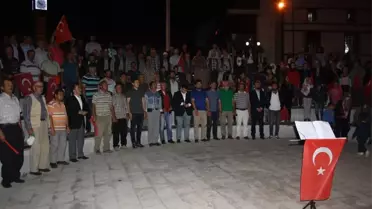 Derbent'te 15 Temmuz Şehitleri Anıldı