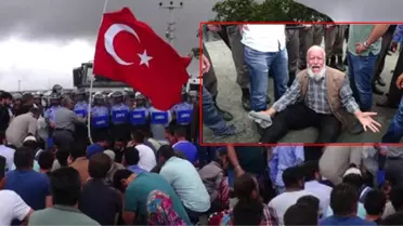 Selalar Eşliğinde Yıkıma Direnen Mahalleli Sonucu Değiştiremedi