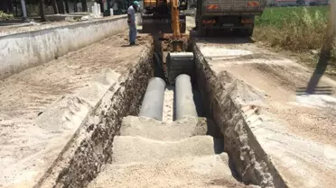 İzsu'dan Torbalı'ya Tarihi Yatırım
