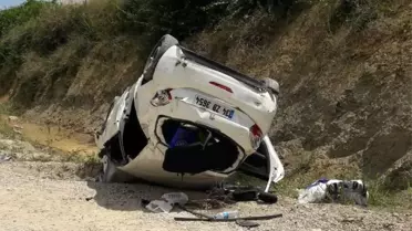 Karı Koca Ölümden Döndü
