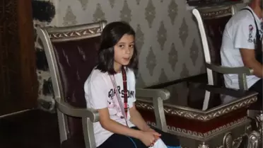 Kaymakam Demirel, Şampiyon Sporcuyu Kabul Etti