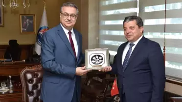 KKTC'li Bakan Dürüst Mersin'de