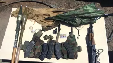 Tsk: '1 Terörist Etkisiz Hale Getirildi, 1 Terörist Yaralandı'