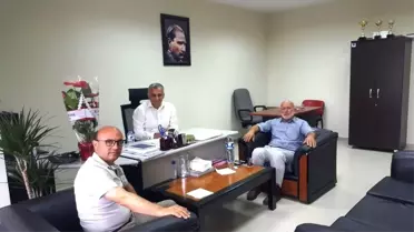 Yeni Müdüre İlk Ziyaret