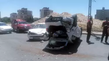 Adıyaman'da Zincirleme Trafik Kazası: 5 Yaralı