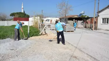 Akhisar'a 47 Kilometrelik Altyapı