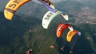 Babadağ'dan Paraşütle 35 Bin Uçuş