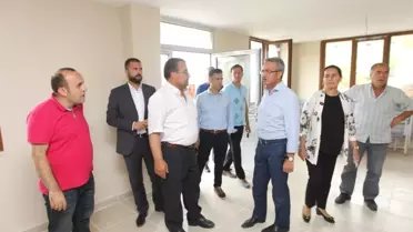 Başkan Köşker Yeni Mahalleleri Denetledi