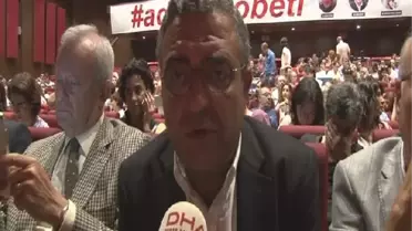 Cumhuriyet'in Tutuklu Yazarları ve Avukatları İçin 'Adalet Nöbeti Buluşması'
