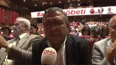 Cumhuriyet'in Tutuklu Yazarları ve Avukatları İçin 'Adalet Nöbeti Buluşması'