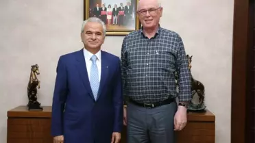 Eto Başkanı Güler'den Başkan Kurt'a Ziyaret