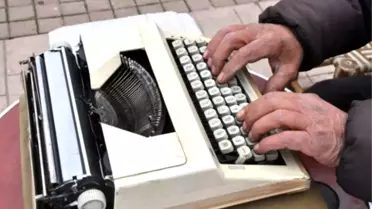 İslahiye'de Arzuhalcilik Teknolojiye Direniyor