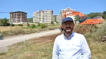 Niksar'da 3 Yıllık Yol Sorunu Çözülüyor