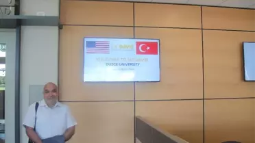 Prof. Uludağ, Kaliforniya Üniversitesi'ni Ziyaret Etti