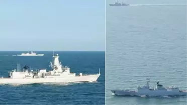 Rusya ve Çin'den Baltık Denizi'nde Ortak Askeri Tatbikat