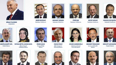 Yeni Kabineye Karadenizliler Damga Vurdu